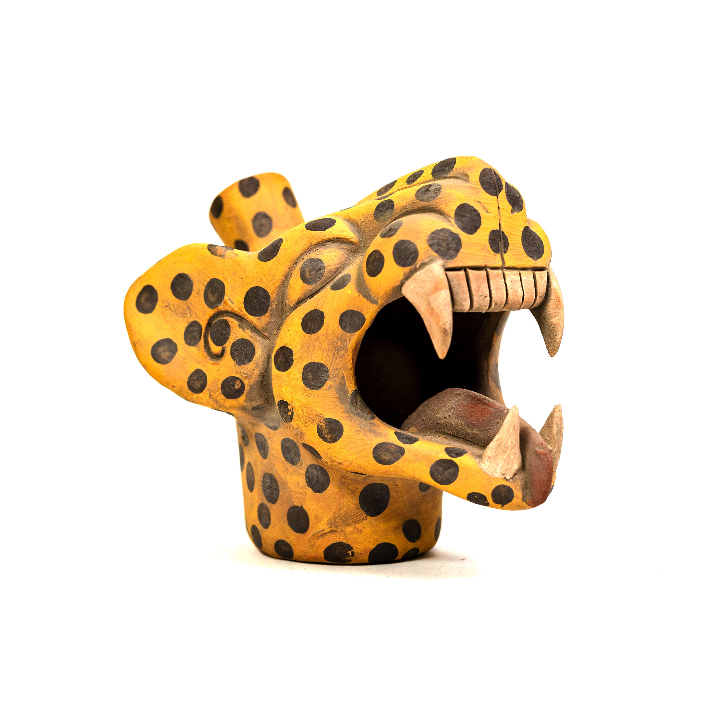 Clay Death Whistle - Jaguar