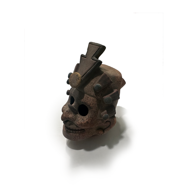Clay Death Whistle - Head