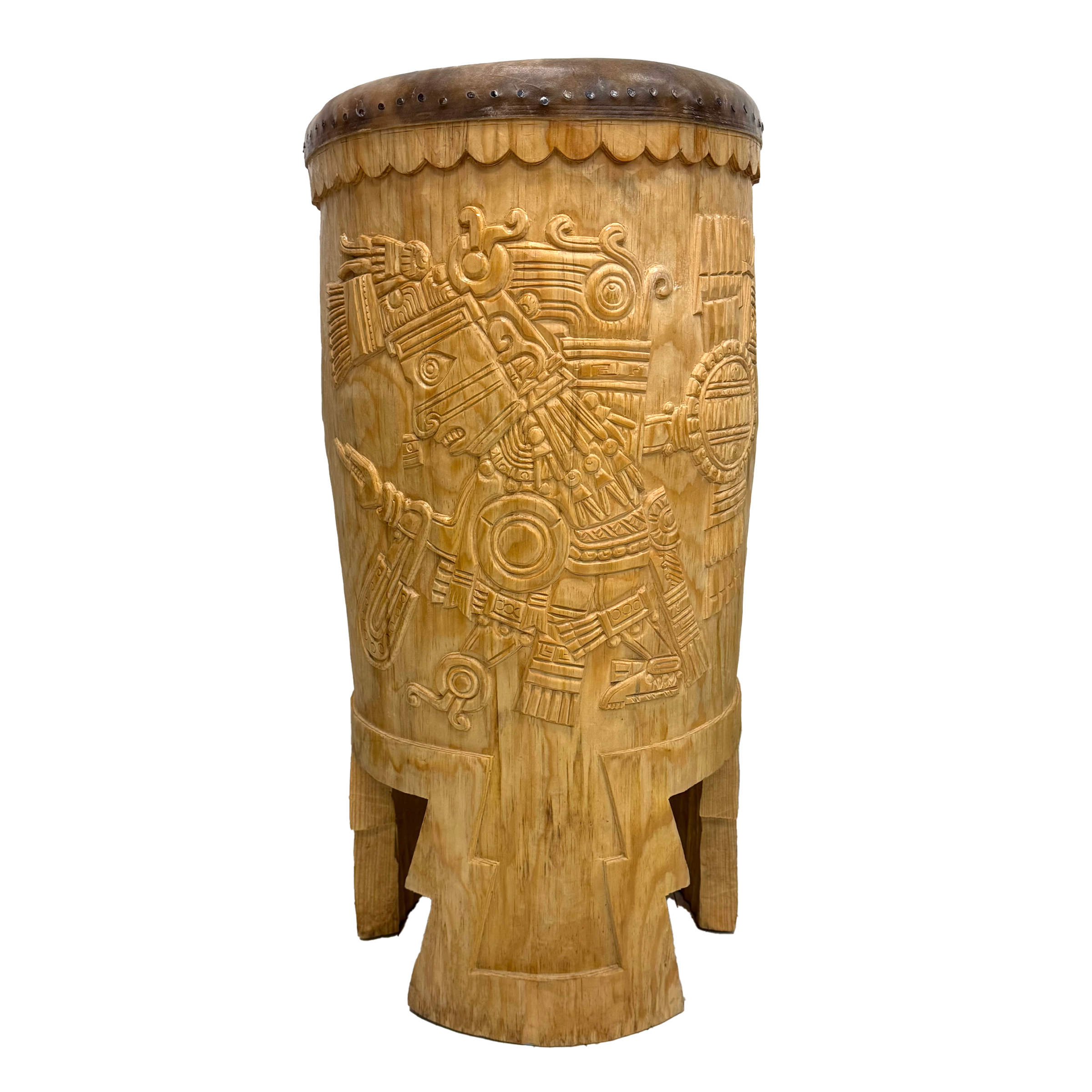 Drum (Huehuetl) - Tezcatlipoca