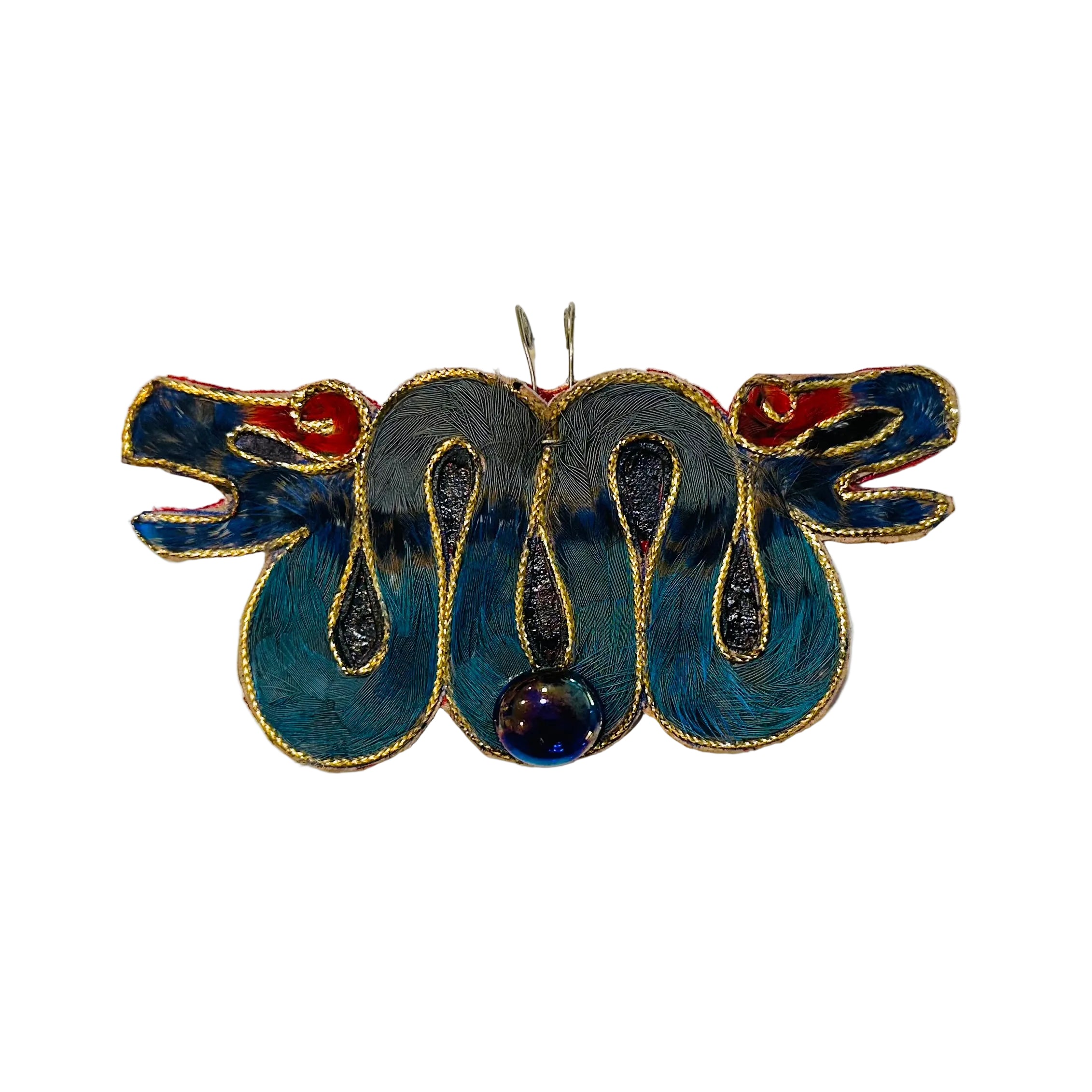 Nose Rings - 9 septum nose ring inspired by Nahuatl narigueras