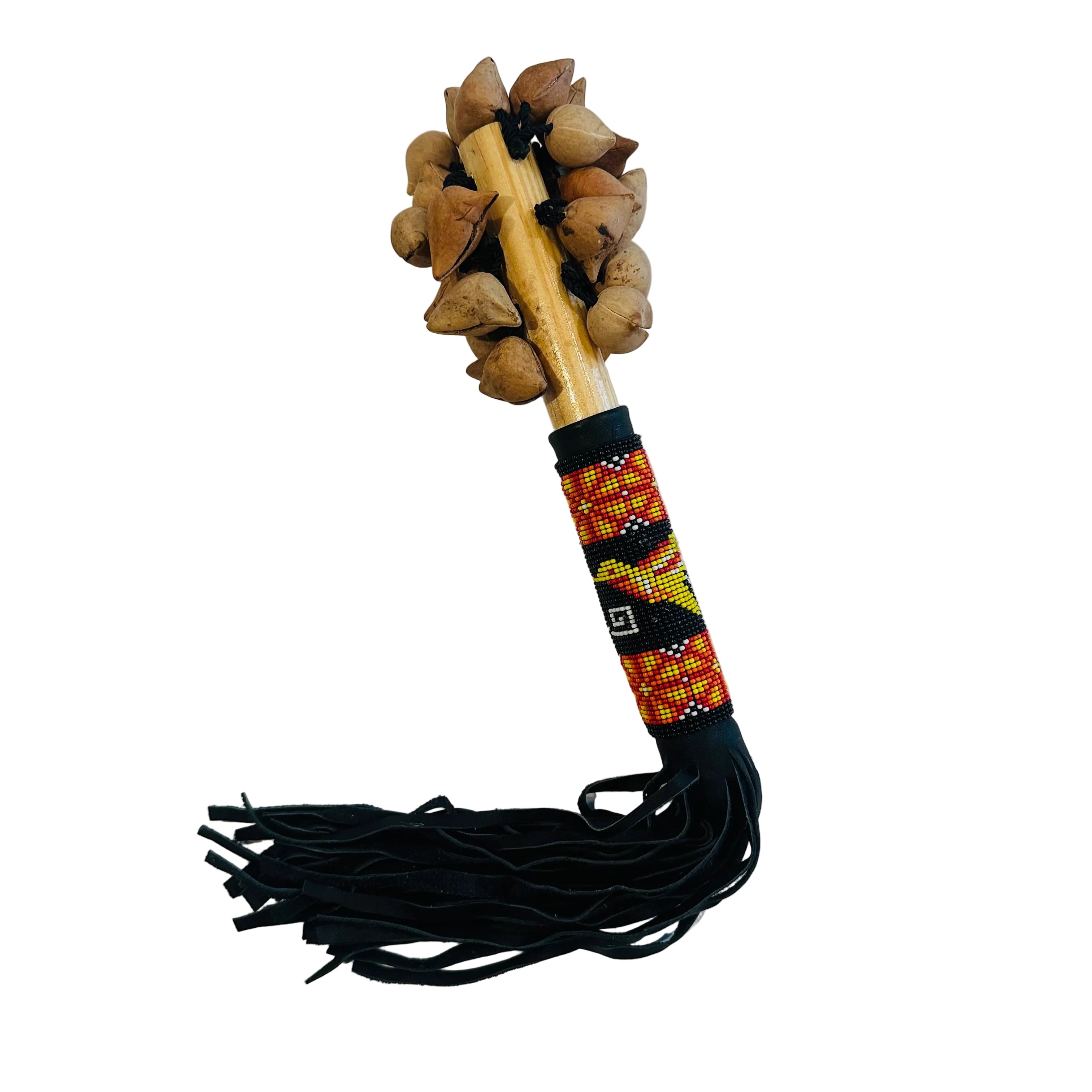 Dance - Sonaja (Rattle) - Ayoyotes w/ beads 90