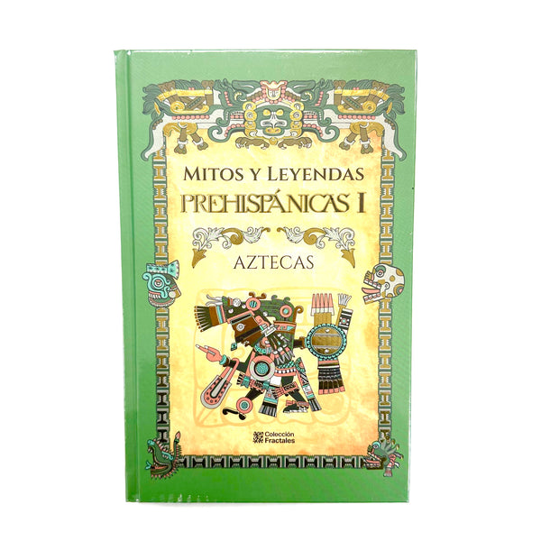 Book - Mitos y Leyendas Prehispánicas 1