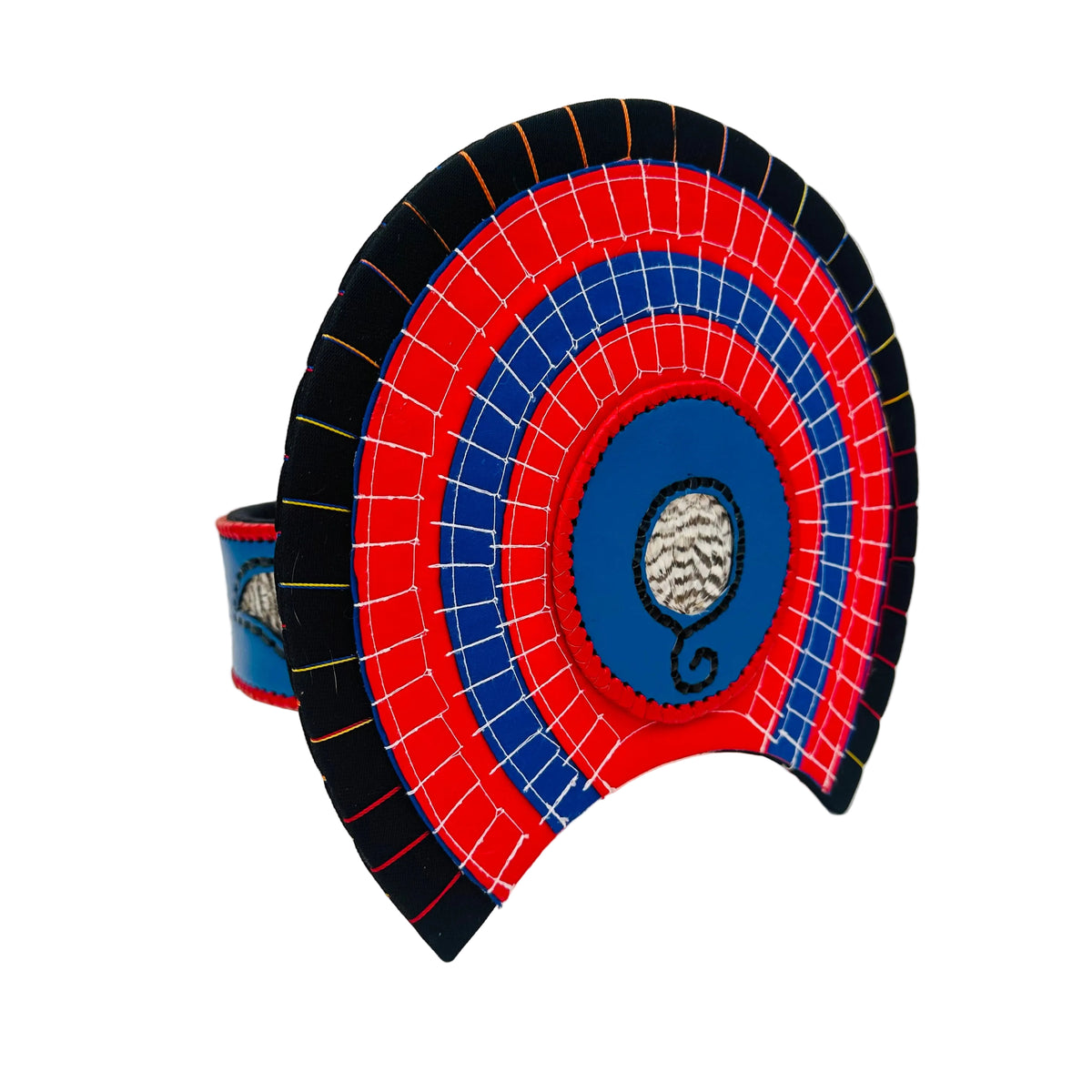 Copilli (Aztec Head Dress) - 82