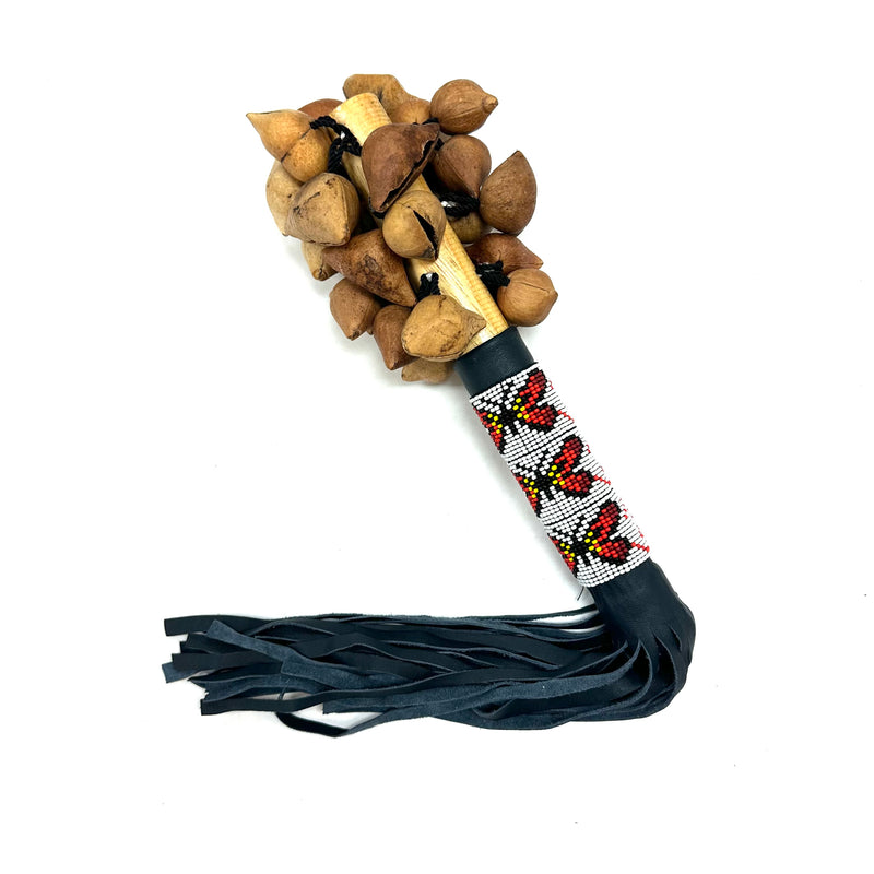 Dance - Sonaja (Rattle) - Ayoyotes w/ beads 52