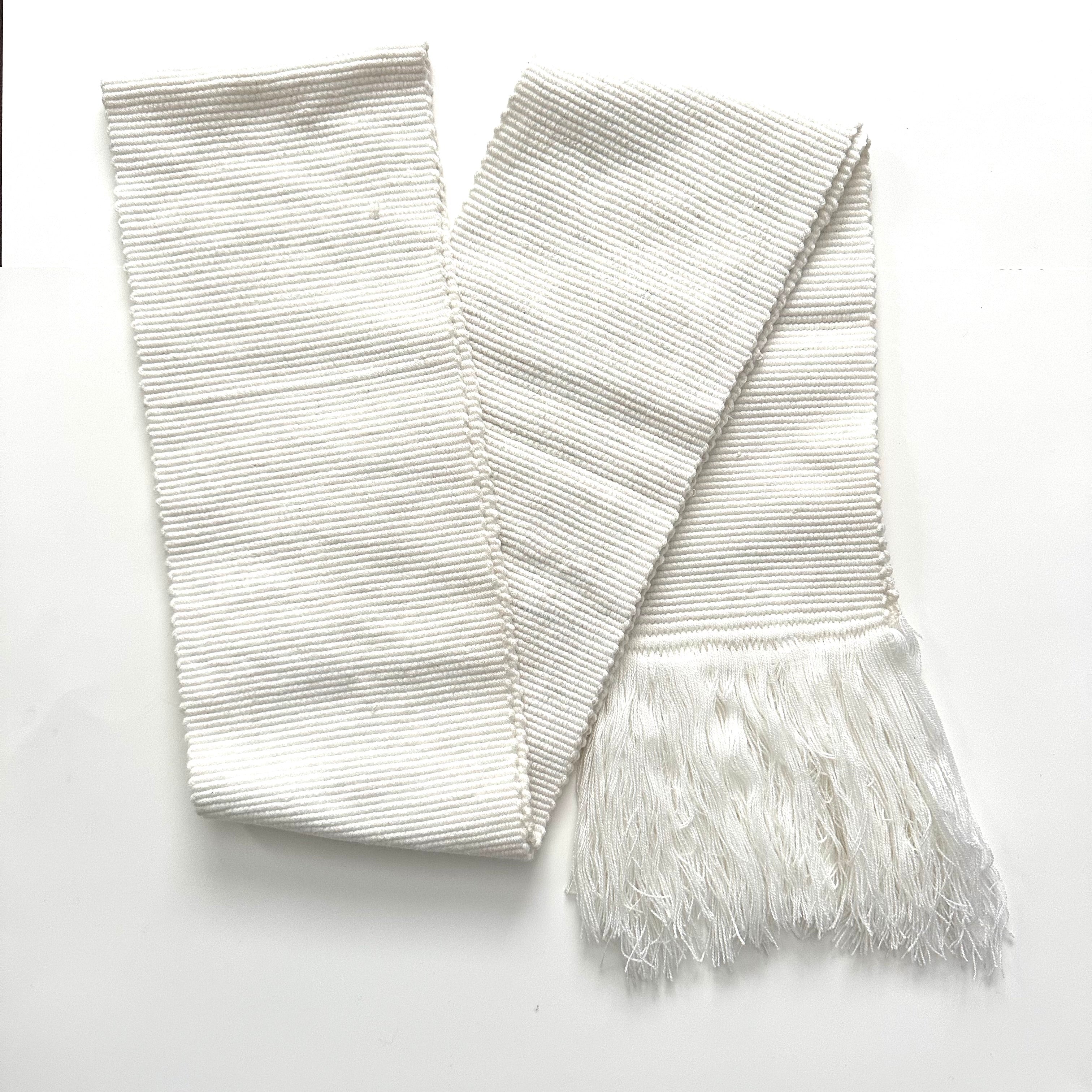 Belt|Faja - Extra Large White