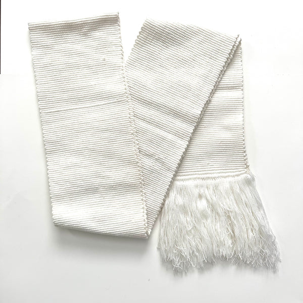 Belt|Faja - Extra Large White