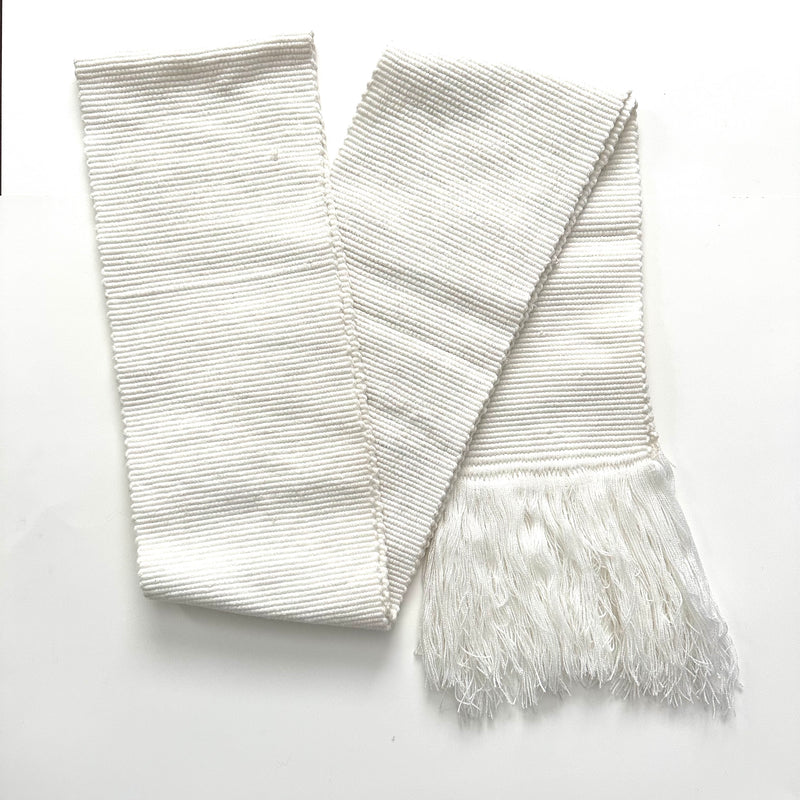 Belt|Faja - Extra Large White