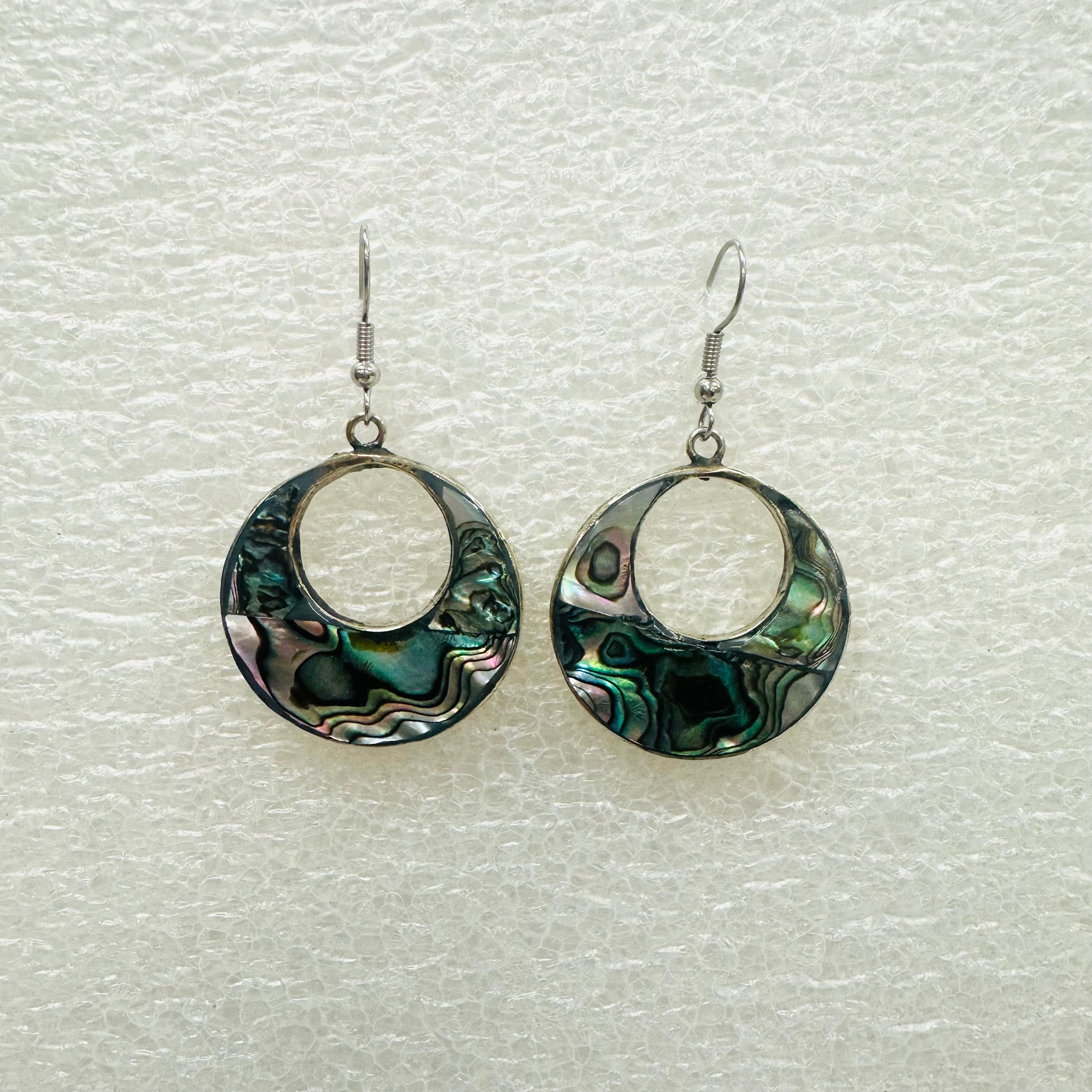 Abalone Earrings - Small