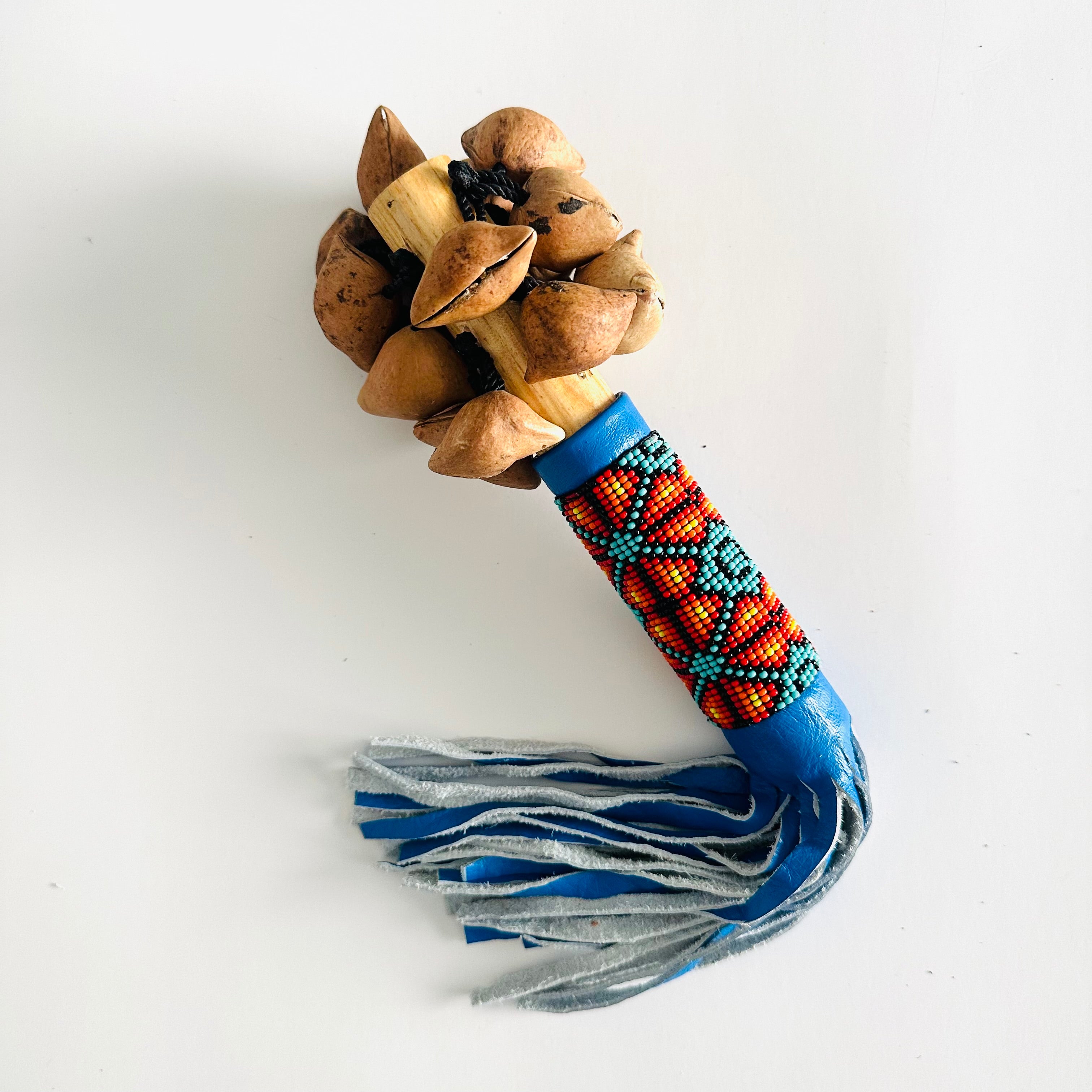 Dance - Sonaja (Rattle) - Ayoyotes w/ beads 119