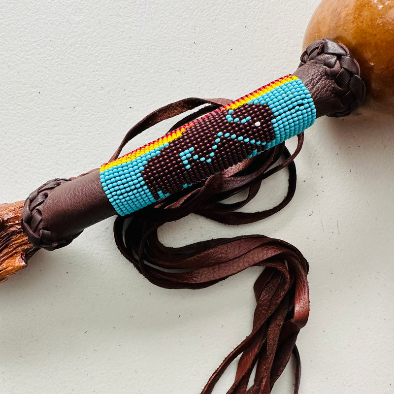 Aztec Dance Rattle 41 – Tochtli Cultural Wear