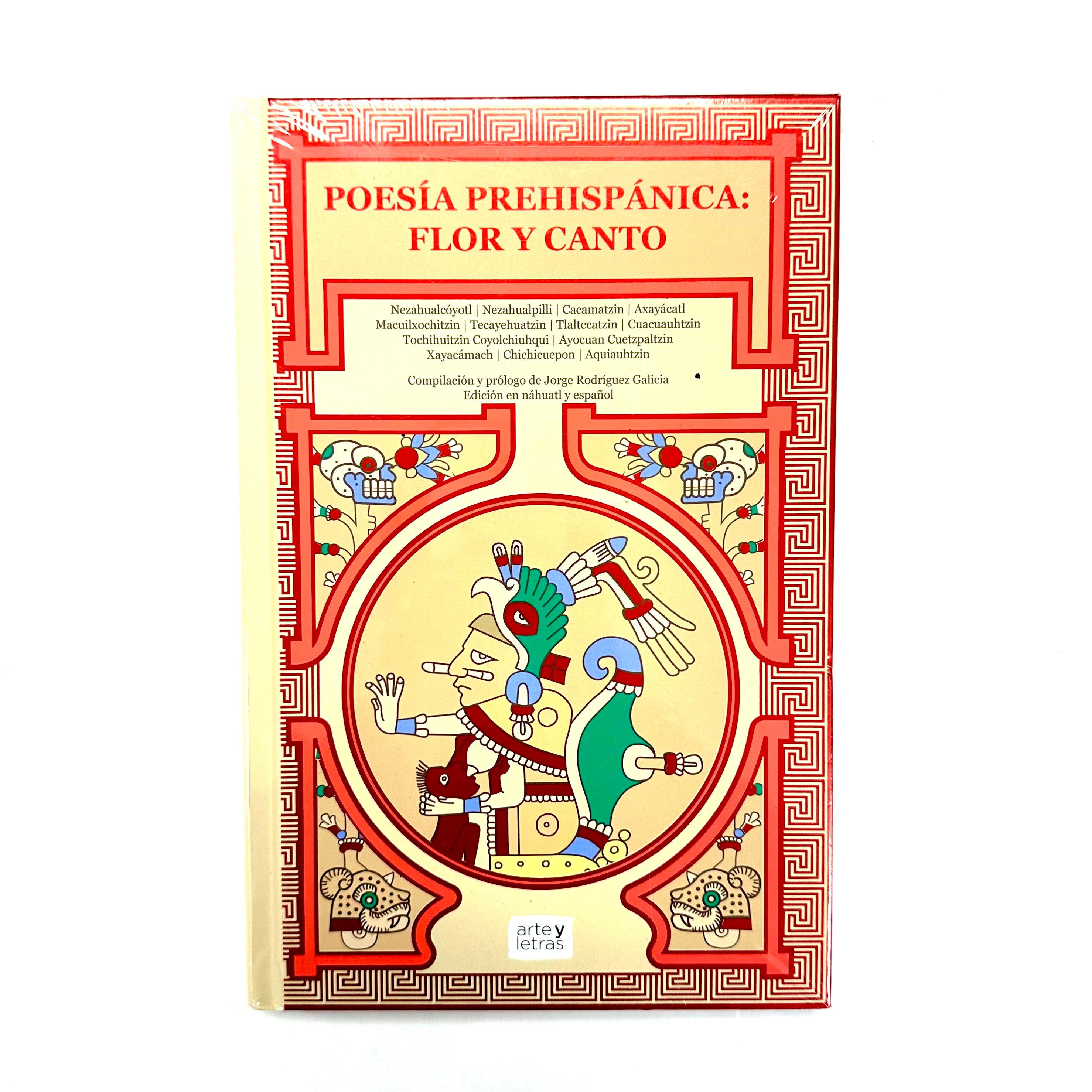 Book - Poesía Prehispánica: Flor y Canto