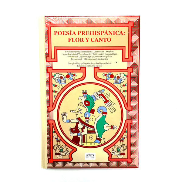 Book - Poesía Prehispánica: Flor y Canto