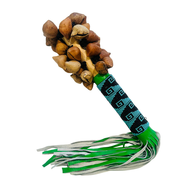 Dance - Sonaja (Rattle) - Ayoyotes w/ beads 85