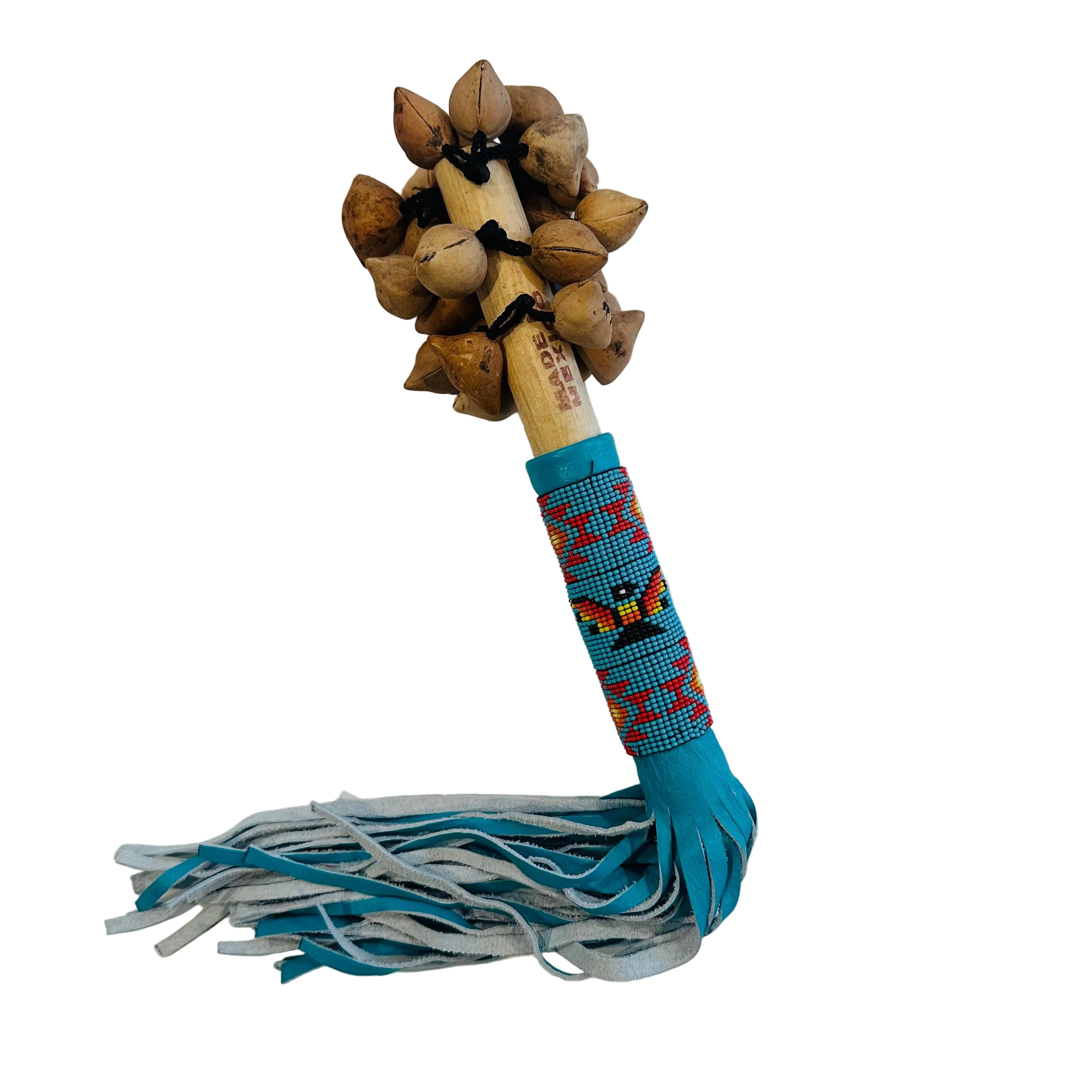 Dance - Sonaja (Rattle) - Ayoyotes w/ beads 92