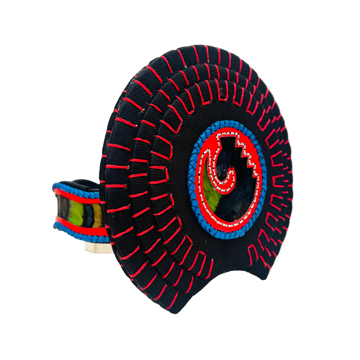 Copilli (Aztec Head Dress) - 94