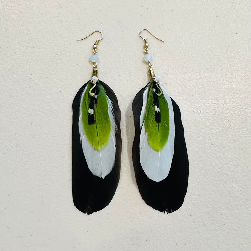 Feather Earrings(Medium) 78