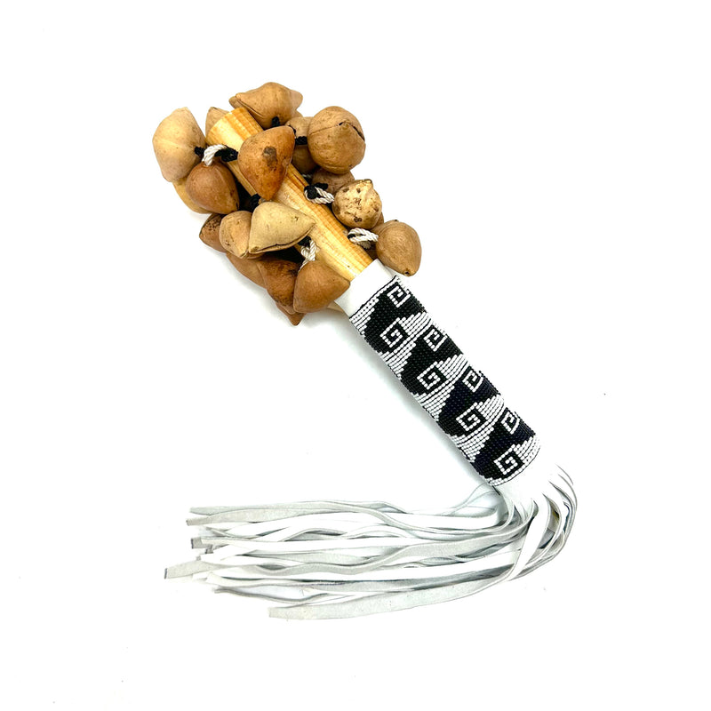 Dance - Sonaja (Rattle) - Ayoyotes w/ beads 49