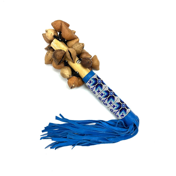 Dance - Sonaja (Rattle) - Ayoyotes w/ beads 35