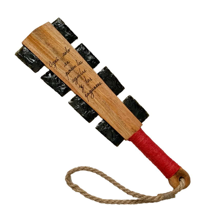 Macuahuitl (Aztec Club) 17” Eagle