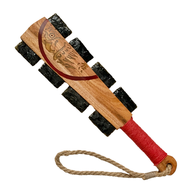 Macuahuitl (Aztec Club) 17” Eagle