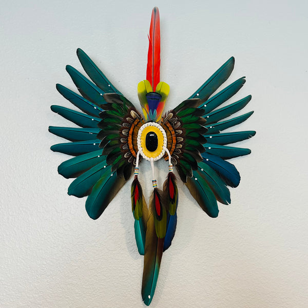 Hair Pendent - Feather 36