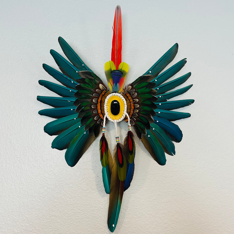 Hair Pendent - Feather 36