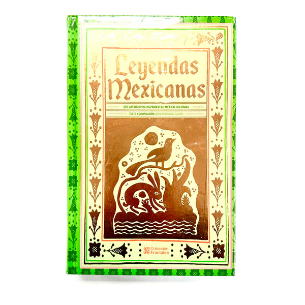 Book - Leyendas Mexicanos