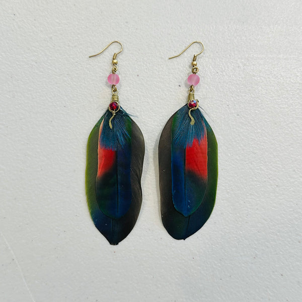 Feather Earrings (Medium) 85