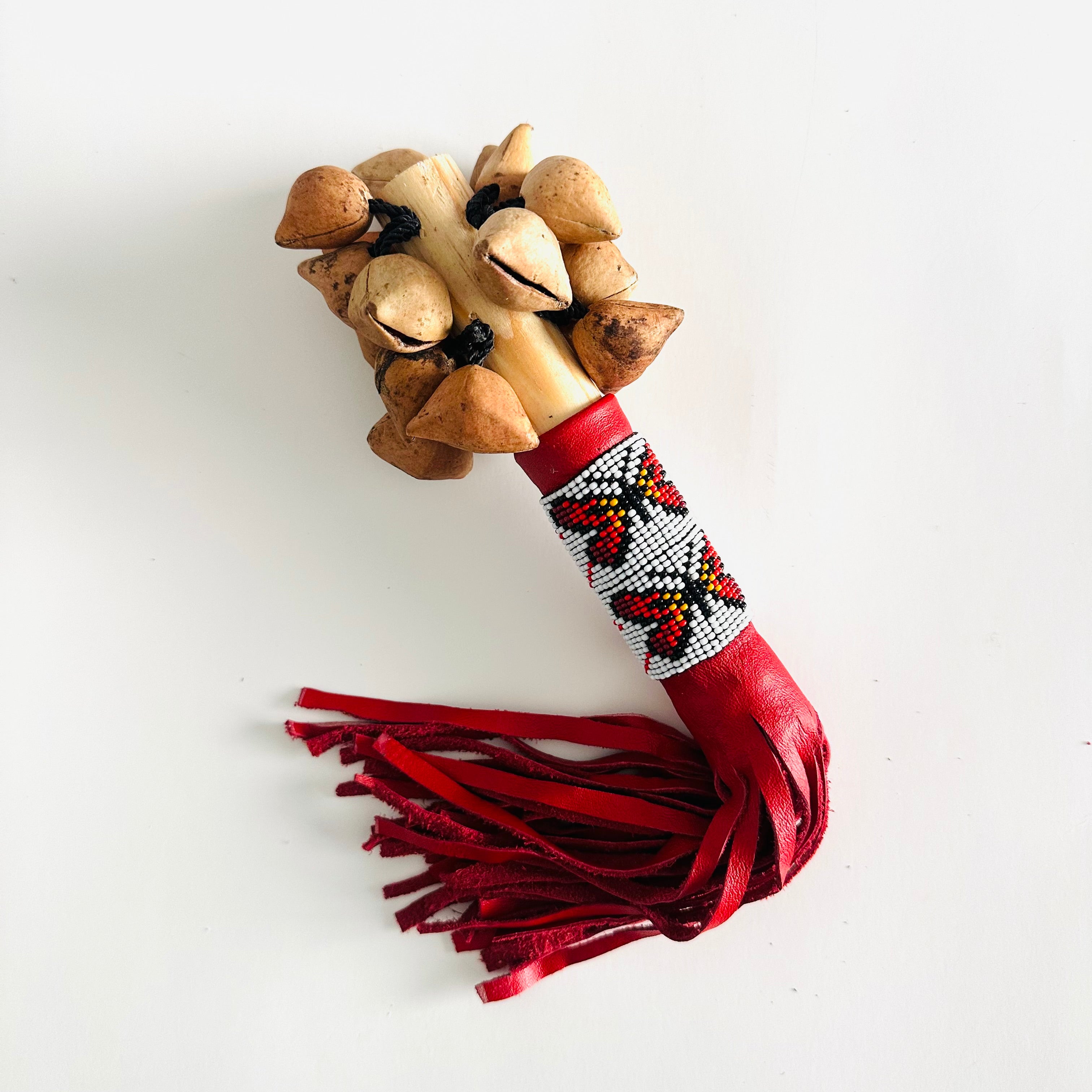 Dance - Sonaja (Rattle) - Ayoyotes w/ beads 118