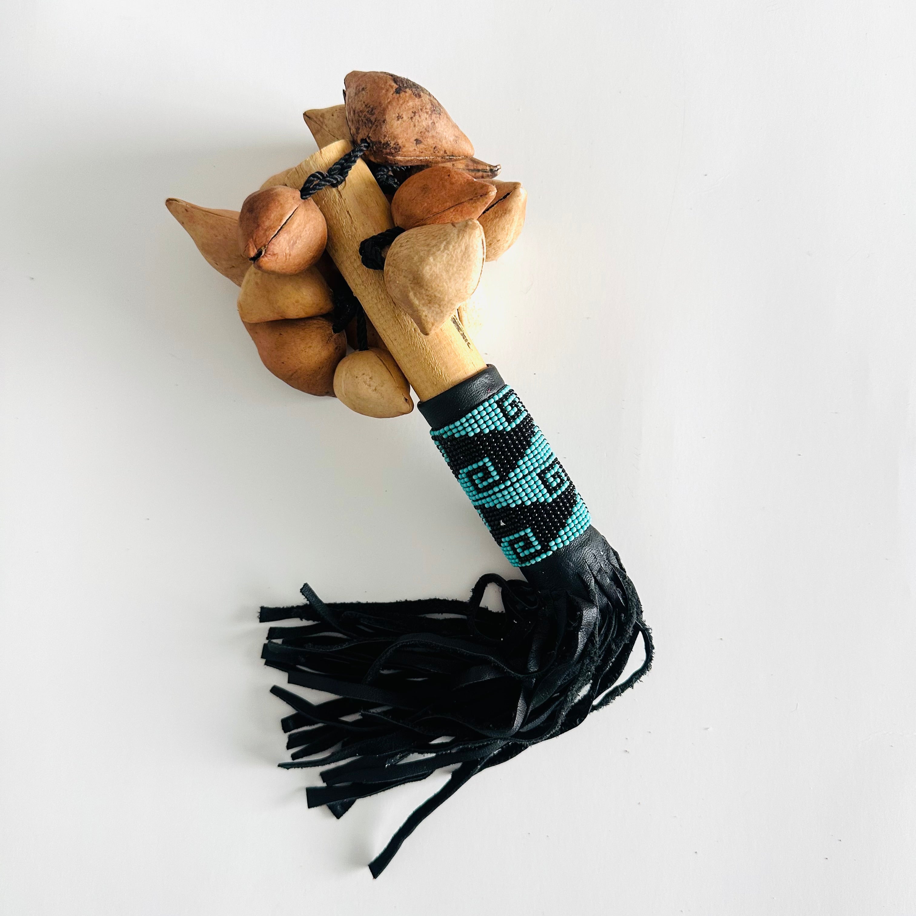 Dance - Sonaja (Rattle) - Ayoyotes w/ beads 112