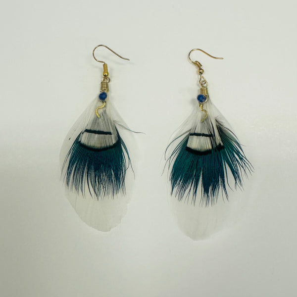 Feather Earrings (Medium) 88