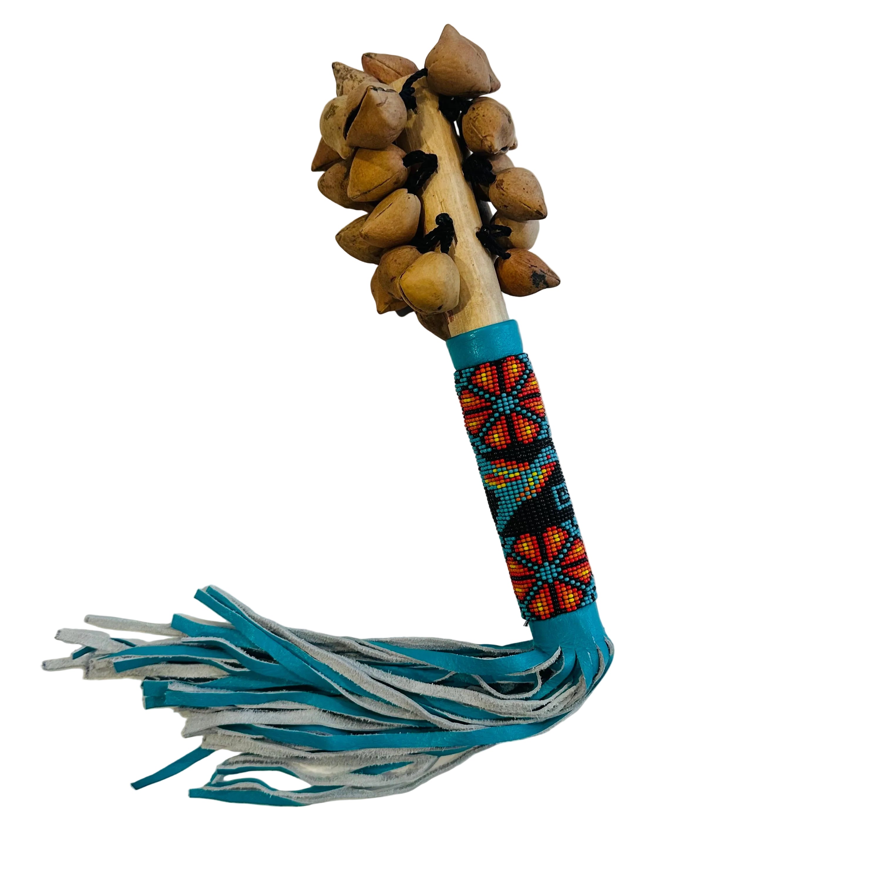 Dance - Sonaja (Rattle) - Ayoyotes w/ beads 93