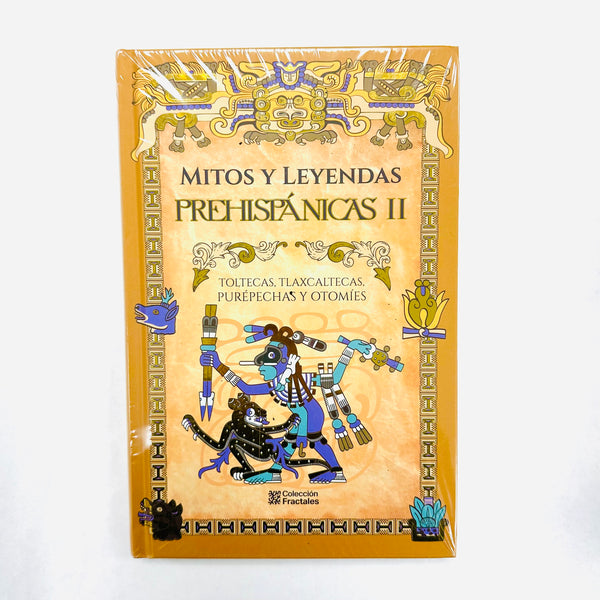 Book - Mitos y Leyendas Prehispánicas 2
