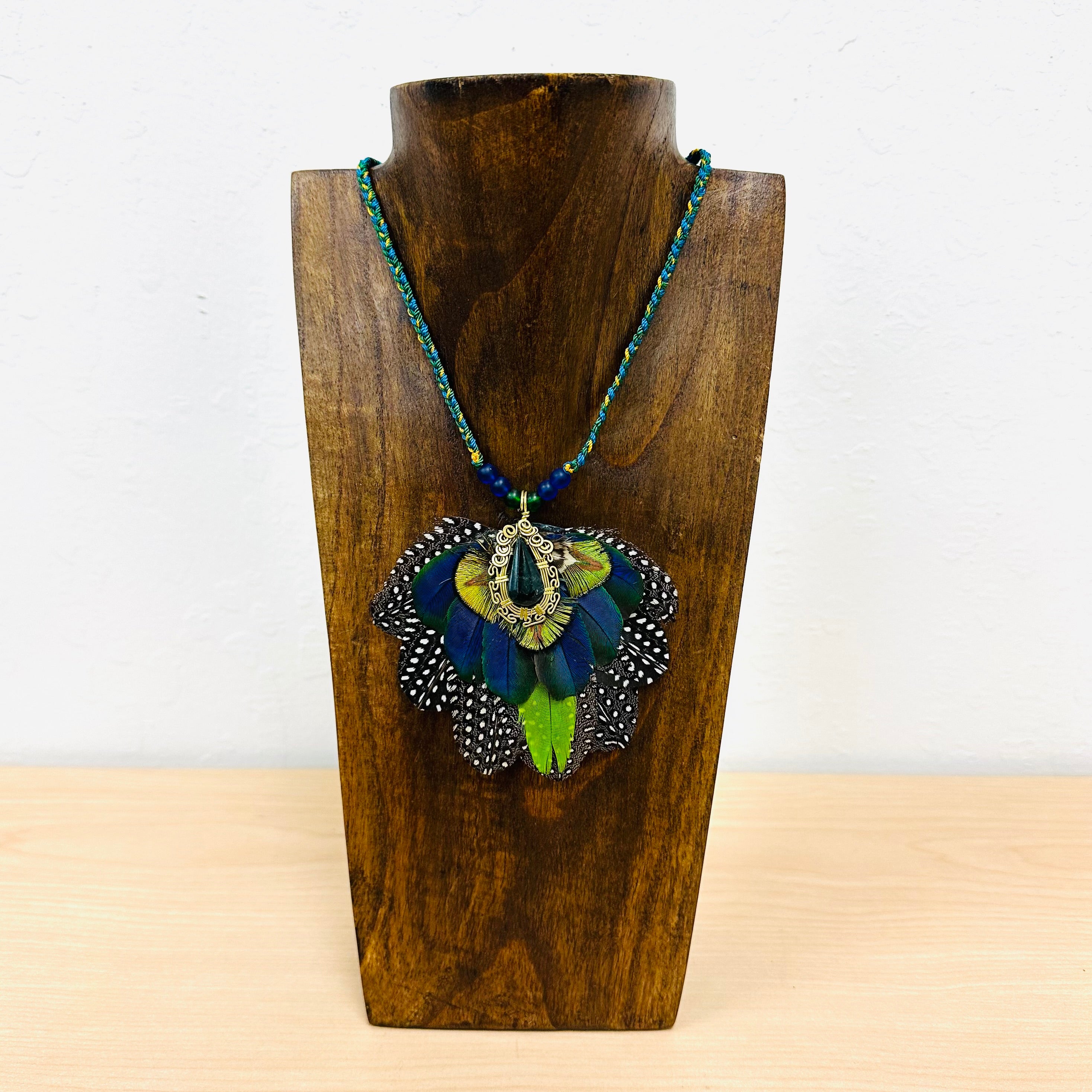 Necklace - Feather Pendant 2