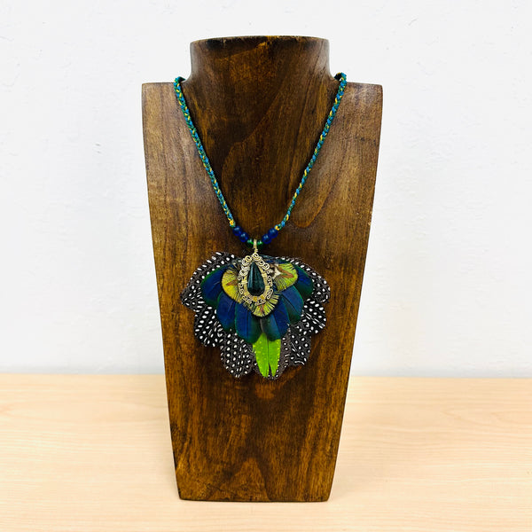 Necklace - Feather Pendant 2