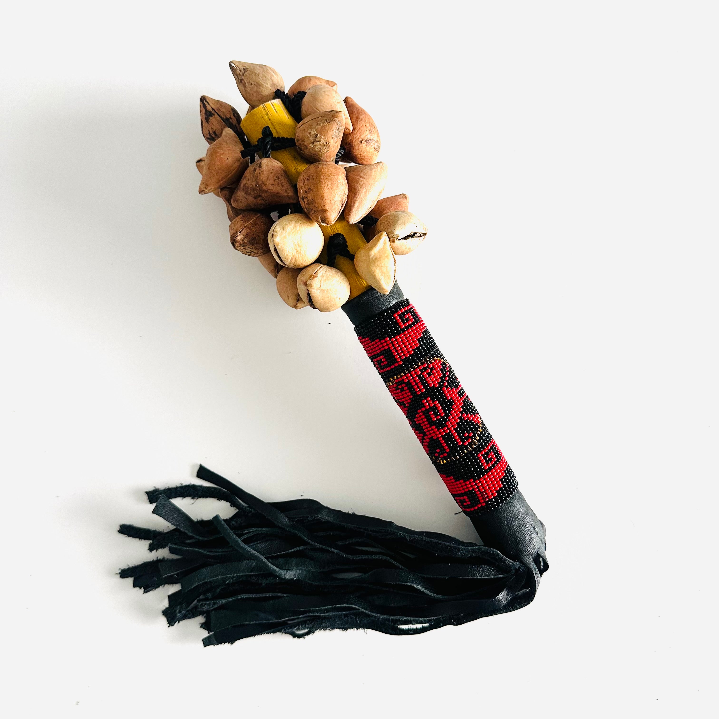 Dance - Sonaja (Rattle) - Ayoyotes w/ beads 108