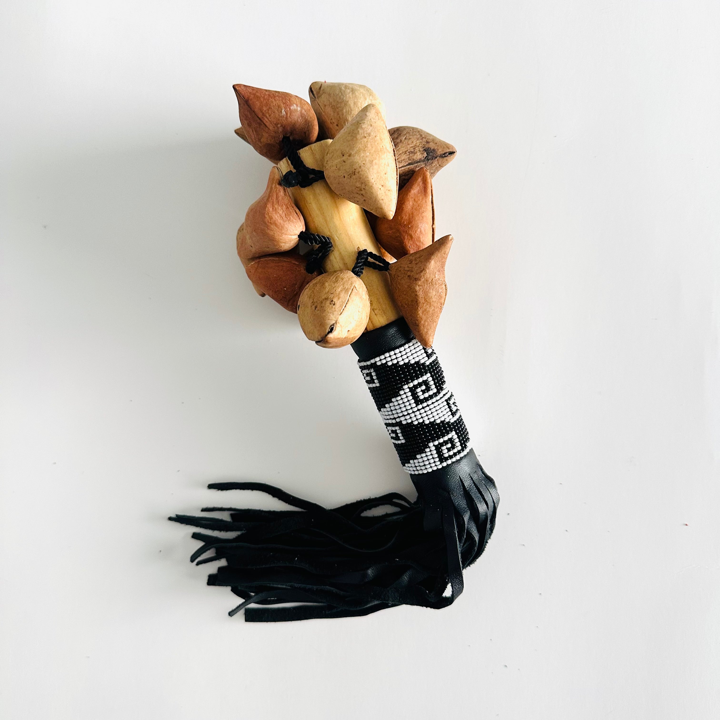 Dance - Sonaja (Rattle) - Ayoyotes w/ beads 120