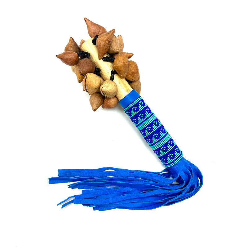 Dance - Sonaja (Rattle) - Ayoyotes w/ beads 47