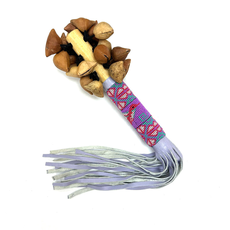 Dance - Sonaja (Rattle) - Ayoyotes w/ beads 38