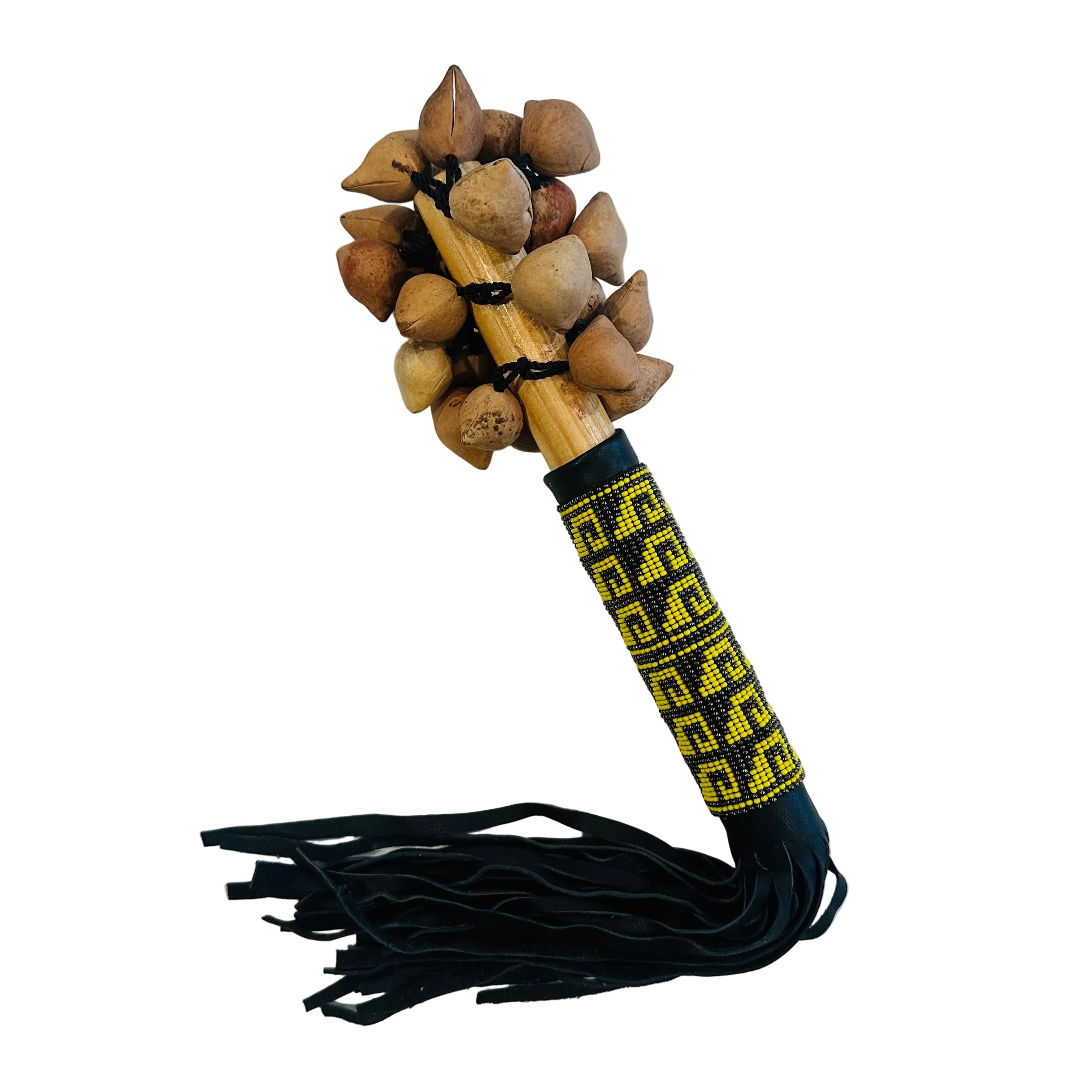 Dance - Sonaja (Rattle) - Ayoyotes w/ beads 102
