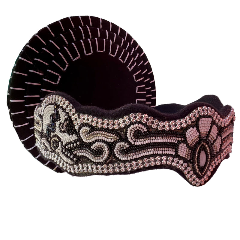 Copilli (Aztec Head Dress) - Beaded - 2 Tochtli Cultural Wear Copilli (Aztec Head Dress) - Beaded - 2 Tochtli Cultural Wear