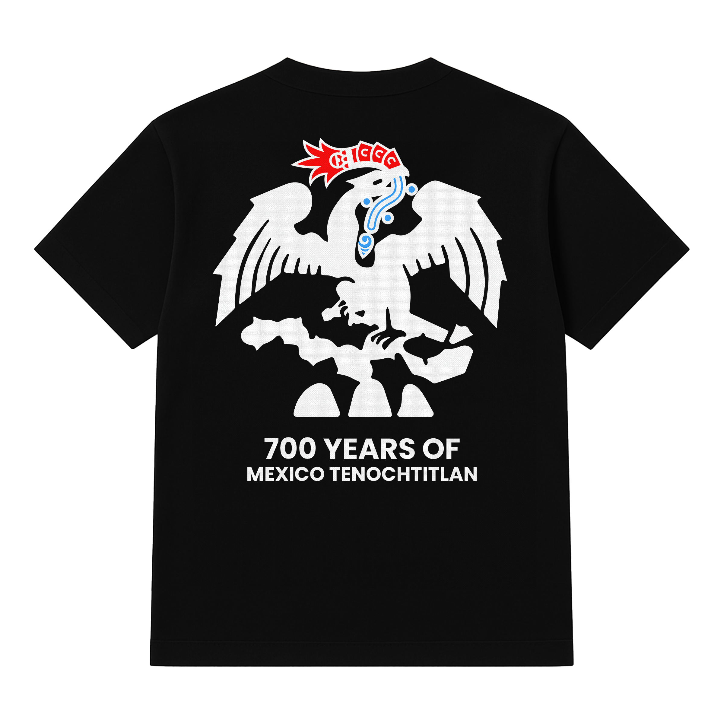 Top - 700 Years of Tenochtitlan - Pantli