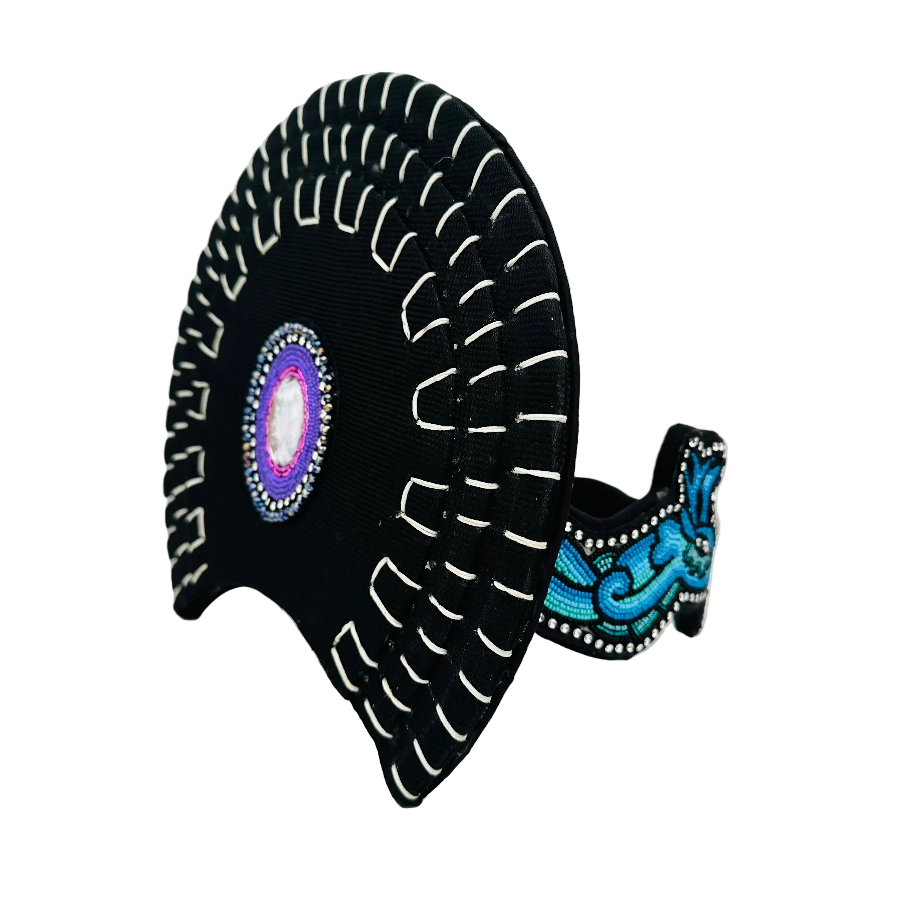 Copilli (Aztec Head Dress) - Beaded - 4