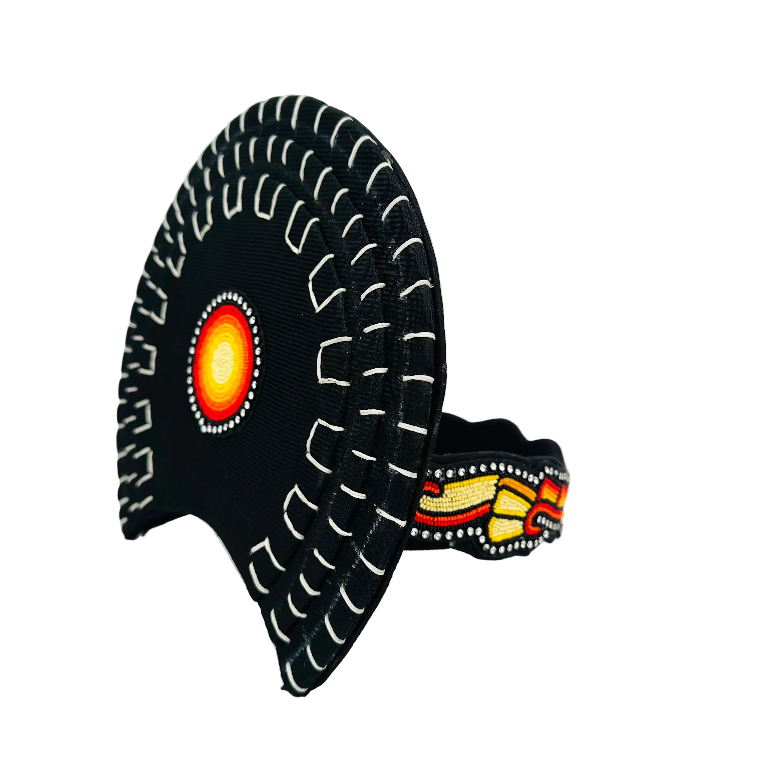 Copilli (Aztec Head Dress) - Beaded - 5