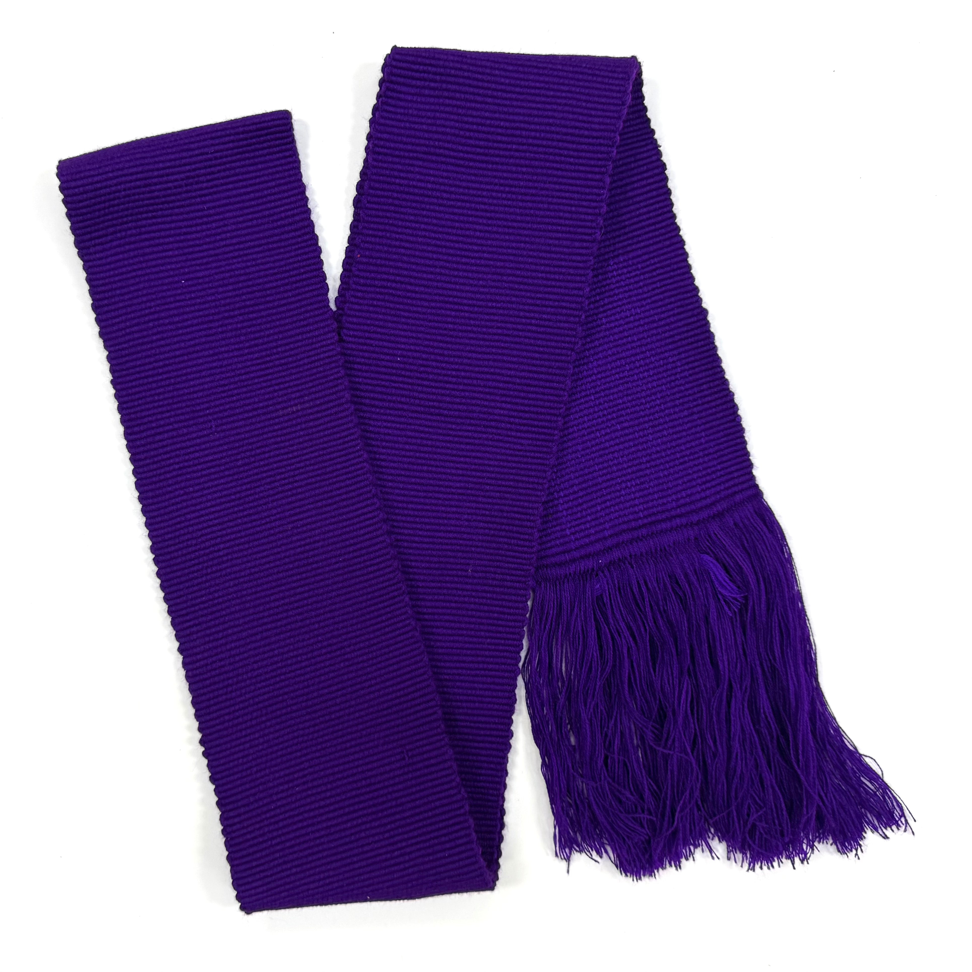 Belt|Faja - Large Purple