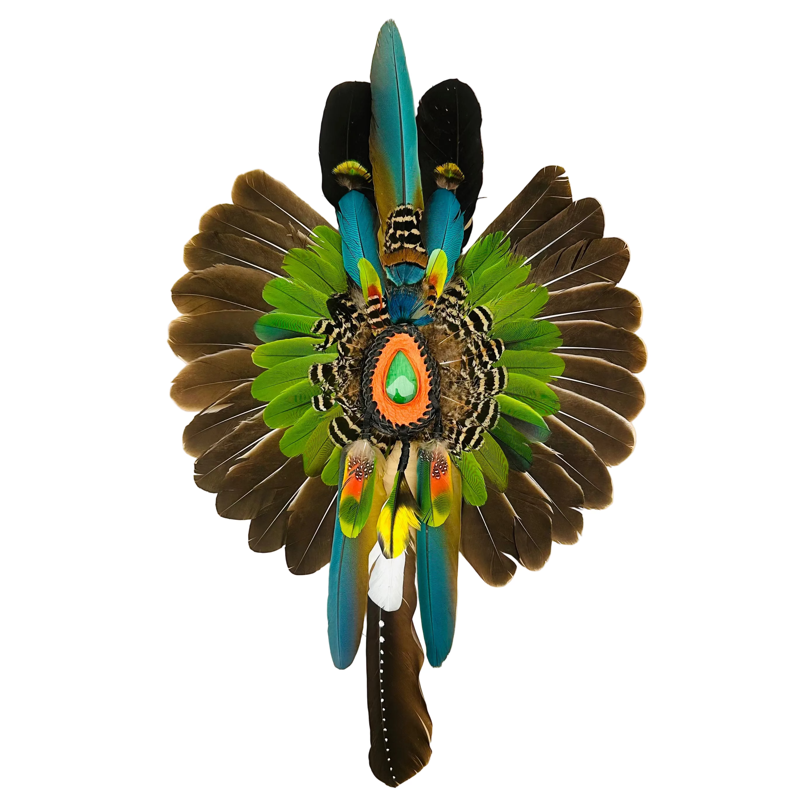 Hair Pendant - Feather - 45