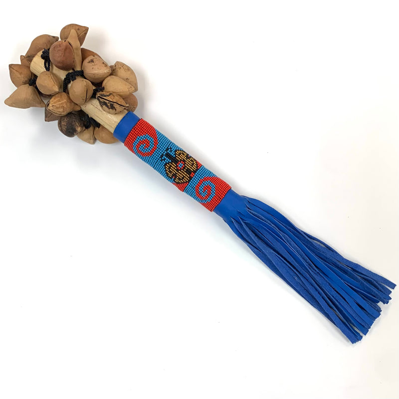 Aztec Dance Ayoyote Shell Rattle 50