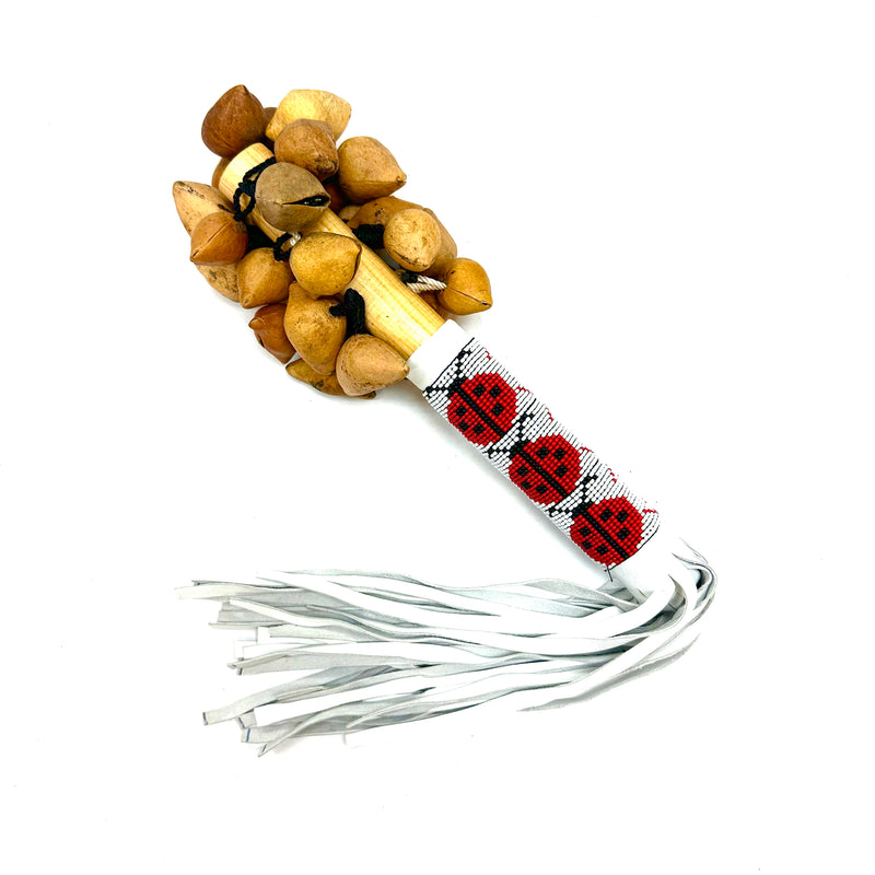 Dance - Sonaja (Rattle) - Ayoyotes w/ beads 67