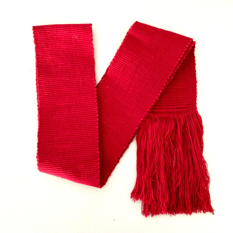 Belt|Faja - Medium Red