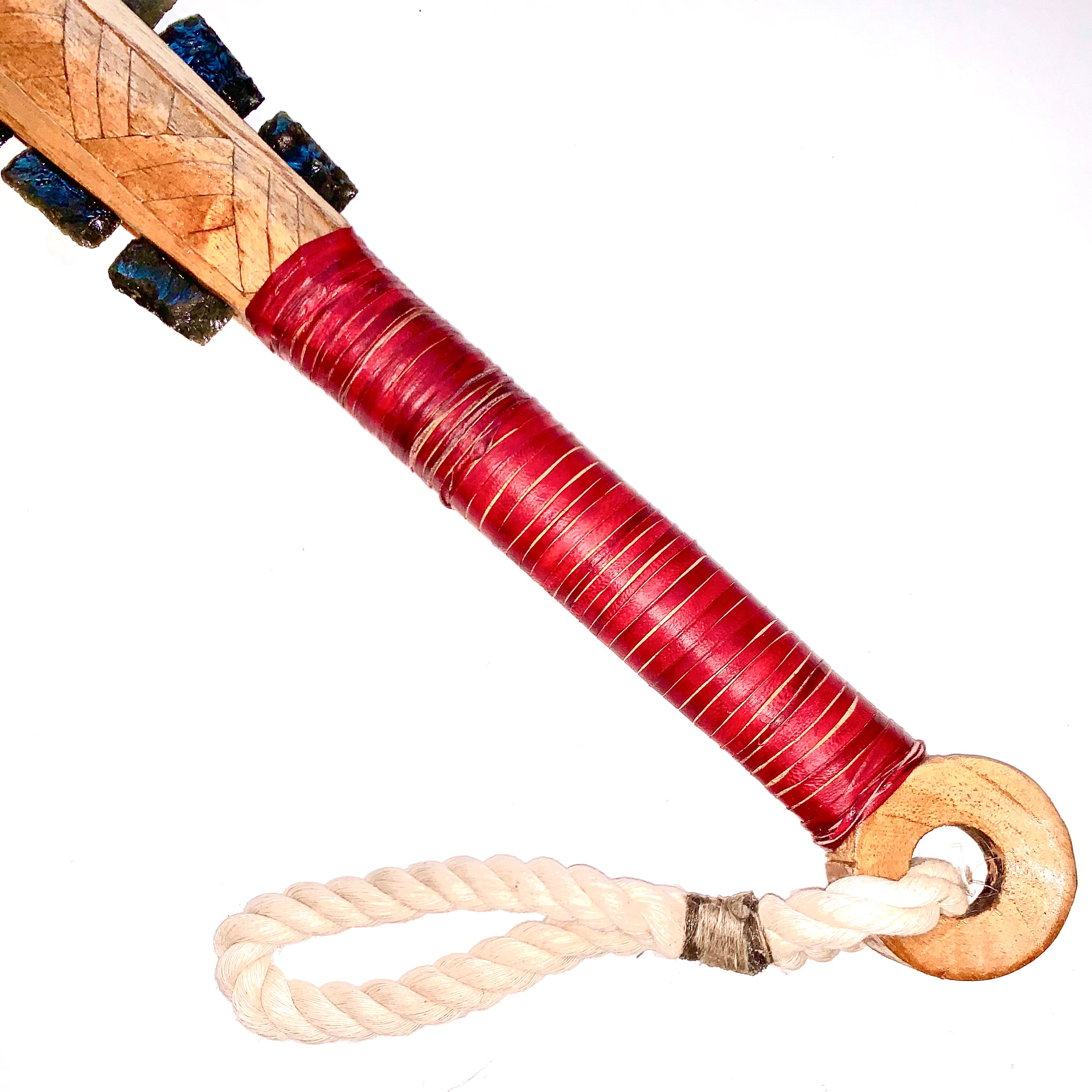 Macuahuitl (Aztec Club) - Eagle Jaguar 2 - 27"